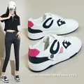 Latest Fashion Flat Soled Sports Shoes Wholesale